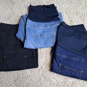 3 pair Maternity Pants
